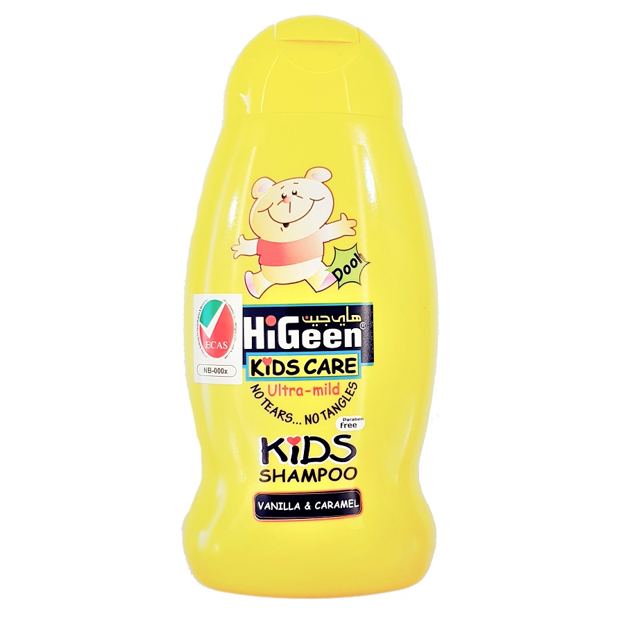 HiGeen Kids Shampoo Dooh